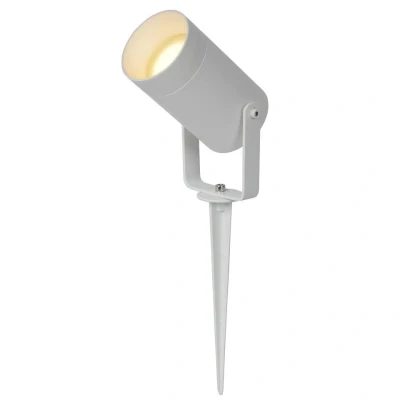 Afbeelding van Lucide TAYLOR Grondspie Buiten Ø 10 cm 1xGU10 Wit