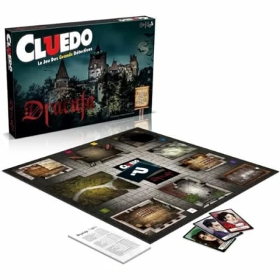 Afbeelding van Bordspel Cluedo Dracula