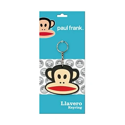 Afbeelding van Sleutelhanger Paul Frank Team player Zwart