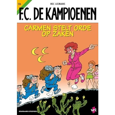 Afbeelding van Carmen stelt orde op zaken (Paperback)