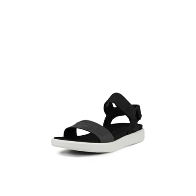Afbeelding van ECCO Flowt Sandalen, Dames, Maat: 36, Black/black Leer