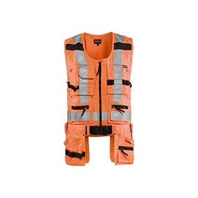 Afbeelding van Blaklader 3032180453004XL High Vis gereedschap vest, Orange, maat 4XL