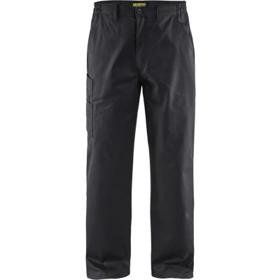 Afbeelding van Blaklader Werkbroek 1725 1800 Zwart C62