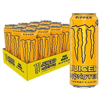Afbeelding van Monster Juiced Ripper 500 ml Case of 12