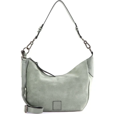 Afbeelding van FREDsBRUDER Leren Schoudertas Sually Banana Shoulderbag Sage Kaki