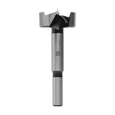 Afbeelding van ENT 40235 Forstnerboor premium uitvoering gesmeed, Boordoormeter (D) 35 mm, Nuttige werkhoogte 60 Schachtlengte 30 GL 90 S 10 mm
