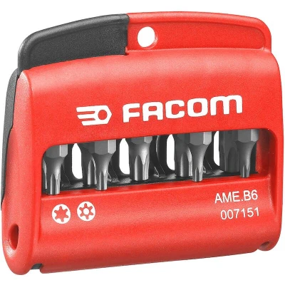 Afbeelding van Facom doos met 9 bits en bithouder AME.B6