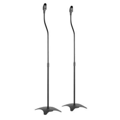 Afbeelding van My Wall luidspreker statief set voor kleine luidsprekers tot 4,5 kg / zwart