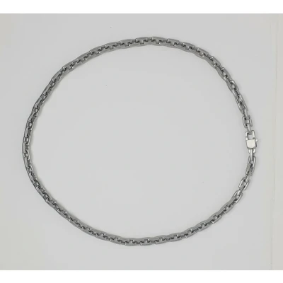 Afbeelding van Ketting collier staal 45 cm Ref 019.2500.45 lang Verlinden juwelier