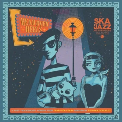 Afbeelding van Ska Jazz Messengers Head Over Heels (Single)