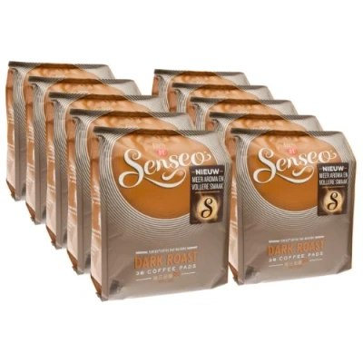 Afbeelding van Senseo Strong Koffiepads 10 x 36 stuks