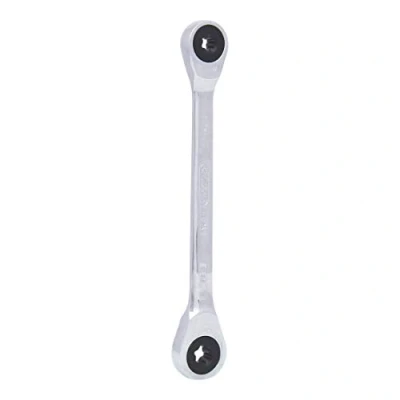 Afbeelding van KS Tools 503.4351 GEARplus Dubbele ratelringsleutel Torx E, E6xE8