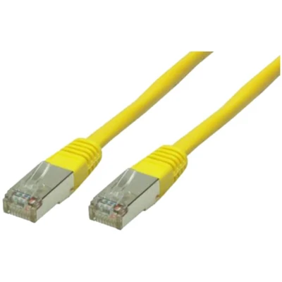 Afbeelding van S/CONN Cat. 5e SF/UTP 2m netwerkkabel Geel Cat5e (S FTP)