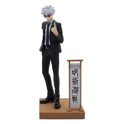 Afbeelding van Jujutsu Kaisen Diorama Figure Satoru Gojo Suit Version