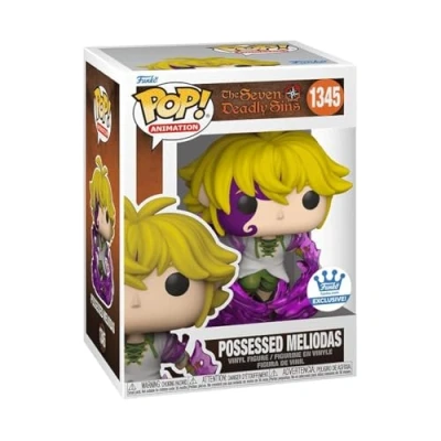 Afbeelding van Funko Pop! Animation: Seven Deadly Sins Possessed Meliodas (Funko Exclusive