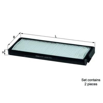 Afbeelding van Knecht Interieurfilter LA 377/S