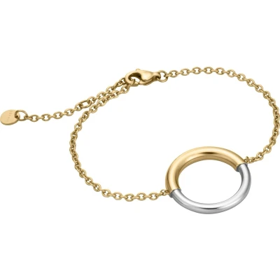 Afbeelding van Esprit Tint armband Staal geelgoudverguld Goudkleurig