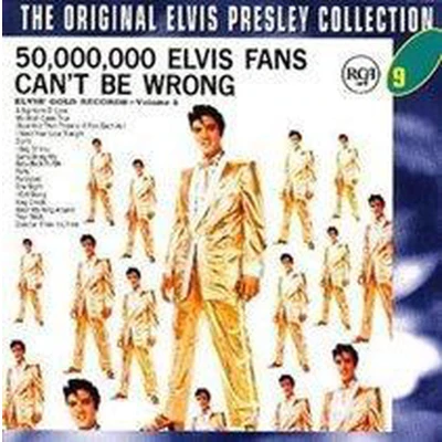 Afbeelding van Elvis Golden Records Vol. 2 50 000 Fans Can&#039;t Be Wrong