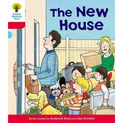 Afbeelding van Oxford Reading Tree: Level 4: Stories: The New House
