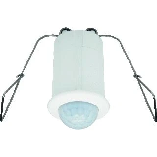 Afbeelding van Niko comfort functions mini aanwezigheid of afwezigheid detector 9 5 m pir 360graden 230 v een kanaal voor verzonken montage 350 20085
