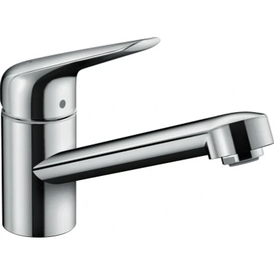 Afbeelding van Hansgrohe Focus M42 1 greeps keukenmengkraan 100 met CoolStart en