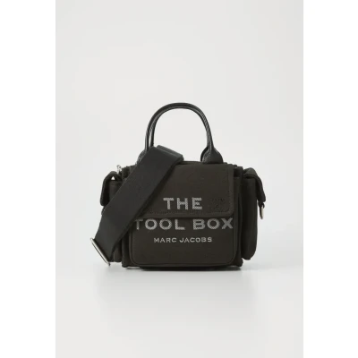 Afbeelding van Marc Jacobs dames The Tool Box crossbodytas van canvas met leren details