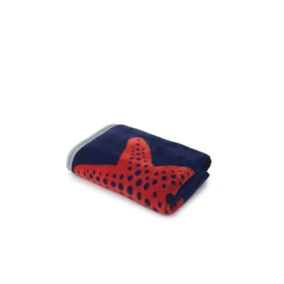 Afbeelding van Top Towel Son Grote strandhanddoek 100 x 180 cm 100% Egyptisch katoen badstof met dubbele draden zacht en duurzaam fluwelen afwerking machinewasbaar