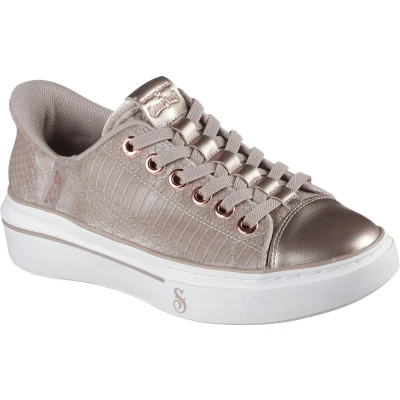 Afbeelding van SKECHERS 186037 TPE Instapper taupe maat 38,5