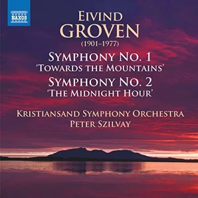 Afbeelding van Kristiansand Symphony Orchestra, Peter Szilvay Groven: No.1 &#039;Towards The Mountains&#039; No.2 &#039;The Midnight Hour (CD)