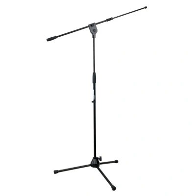 Afbeelding van Showgear Pro Microfoon Statief met uitschuifbare arm