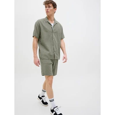 Afbeelding van Jack &amp; Jones Trainingsbroek, Heren, Maat: Small, Mulled basil