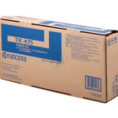 Afbeelding van Kyocera TK 475 Toner Zwart