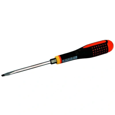 Afbeelding van Bahco Schroevendraaier ERGO™ driecomponentengreep doorlopend blad gleuf 1 6 mm x 8 150 BE 8256TB
