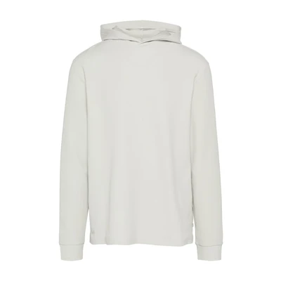 Afbeelding van QS MIT Kapuze Longsleeve, Heren, Maat: Large, Hellgrau
