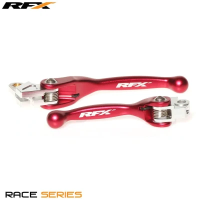 Afbeelding van RFX Race Series Gesmede Flexibele Hendels Rood Honda CR80 1998 2002 CR85 2003 2007 CRF150R 2023 CR125 CR250 1992