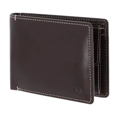 Afbeelding van Golden Head Portemonnee Bari RFID Protect Wallet Chocolate Donkerbruin