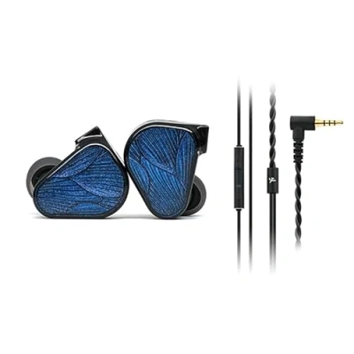 Afbeelding van TRUTHEAR x Crinacle Zero: BLUE2 Dual Dynamic Drivers in ear hoofdtelefoon met afneembare kabel (3,5 mm+microfoonkabel)