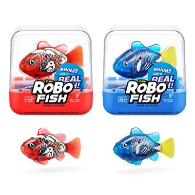 Afbeelding van Robo Fish Series 3 Robotzwemmer (blauw en rood)