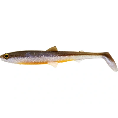 Afbeelding van Westin BullTeez Shadtail 9,5cm Dirty Harbor Shad