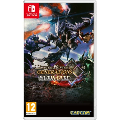 Afbeelding van Monster Hunter Generations Ultimate (IMPORT) Nintendo Switch