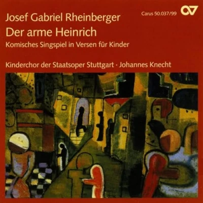 Afbeelding van Kinderchor Der Staatsoper Stuttgart Arme Heinrich (CD)