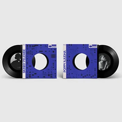 Afbeelding van Poppy Ajudha &amp; Skinny Pelembe Watermelon Man / Illusion (Silly Apparition) (7&quot; Vinyl Single)