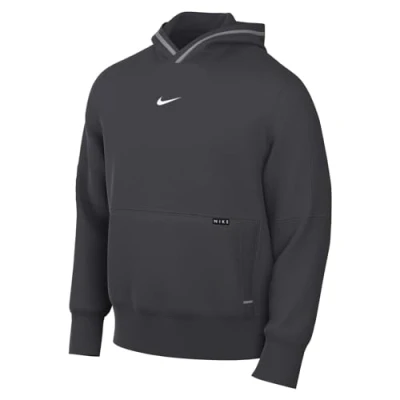 Afbeelding van Nike Heren Sweater Met Capuchon M Nk Strke22 Po Hoody, Donkergrijs/Wit, DH9380 070,