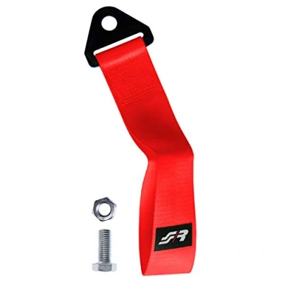 Afbeelding van Simoni Racing Sleepoog Gordel Rood max. 3000kg Lengte 28cm