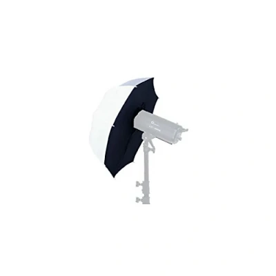 Afbeelding van Linkstar Flitsparaplu Softbox Diffuus Wit URF 102L 90 cm