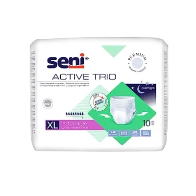Afbeelding van Seni Active Trio XL 6 pakken van 10 stuks