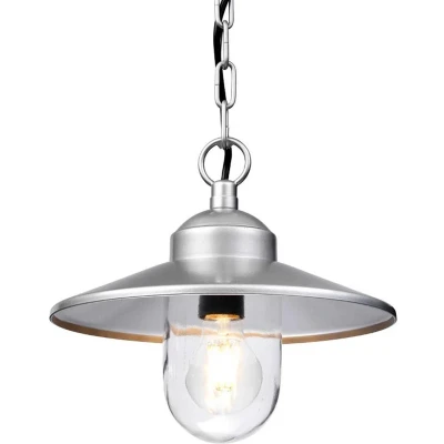 Afbeelding van Landelijke Hanglamp Steady Lighting Metaal Landelijk E27 L: 27.5cm Voor Buiten Woonkamer Eetkamer Zwart