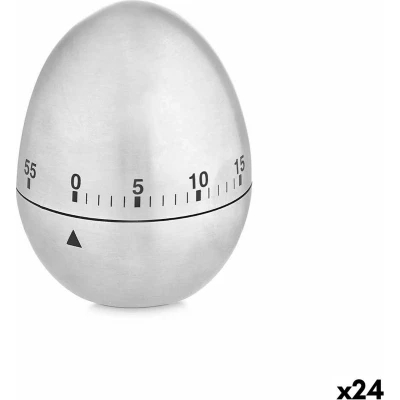 Afbeelding van Keukentimer Ei 6 x 7,5 cm (24 Stuks)