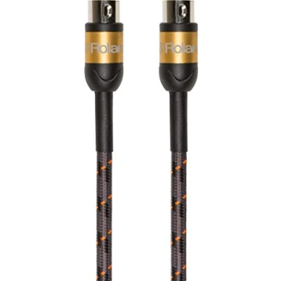 Afbeelding van Roland RMIDI G10 3m Gold Series MIDI Cable