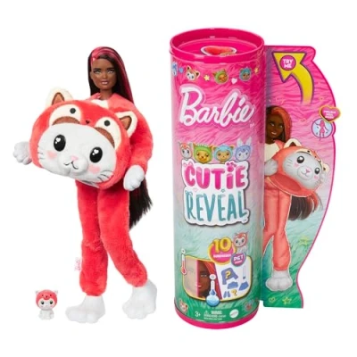 Afbeelding van Mattel Cutie Reveal Modepop Red Panda